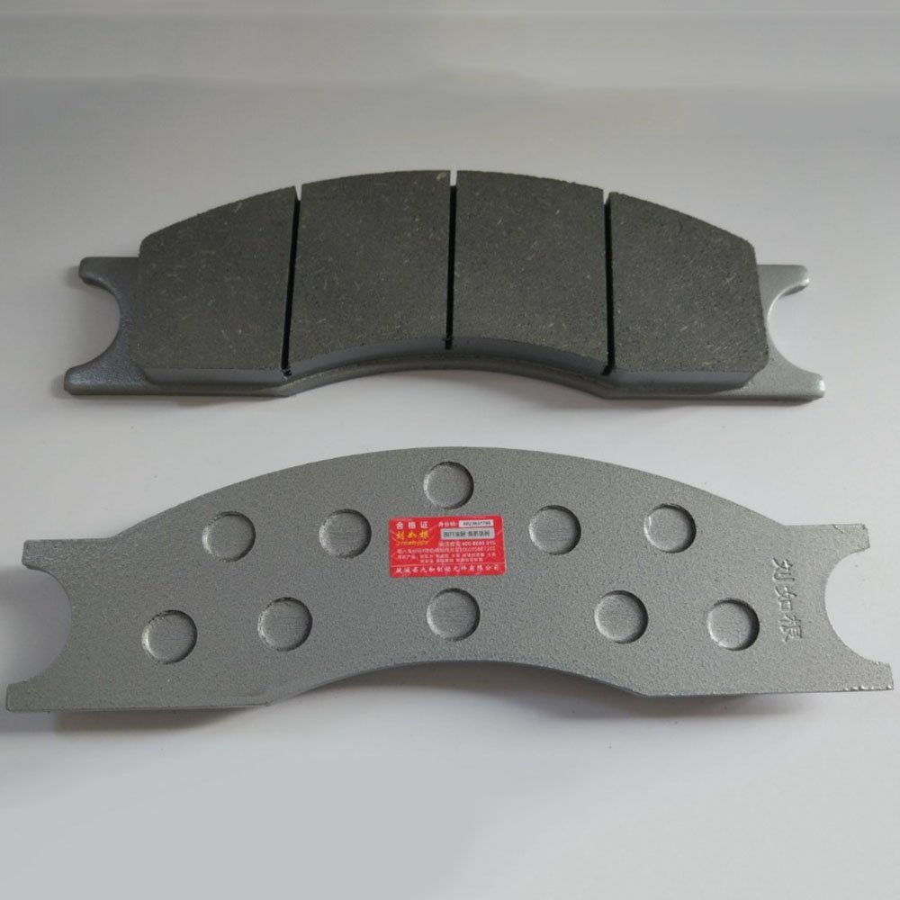 75700434 Wheel Loader Brake Pad 75700435 Wheel Loader Brake Shoe for Moritor and SOMA Axle